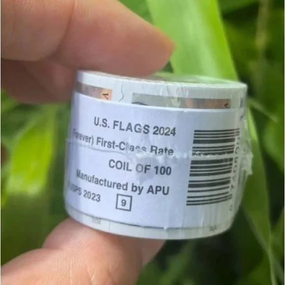 1000 US Flag 2024 Forever Stamps